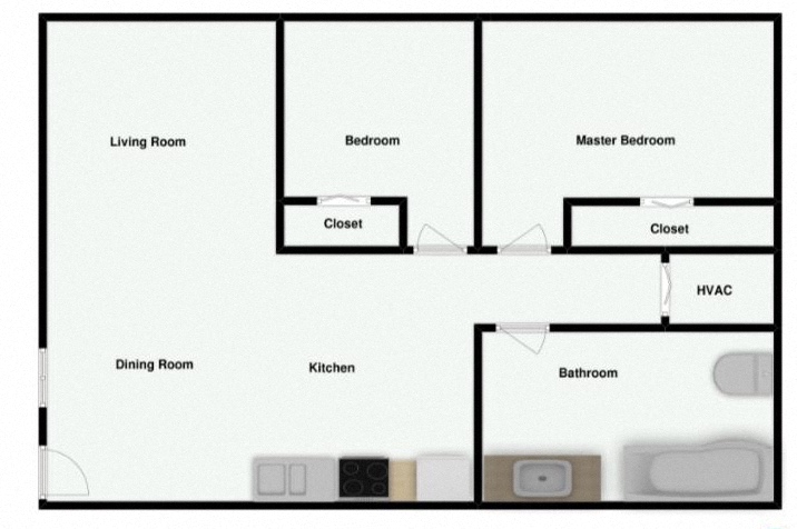 4352-4366 E Ponce de Leon Ave. 2-3 Beds Apartment for Rent - Photo Gallery 5